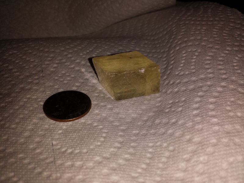 Yellow Iceland Spar