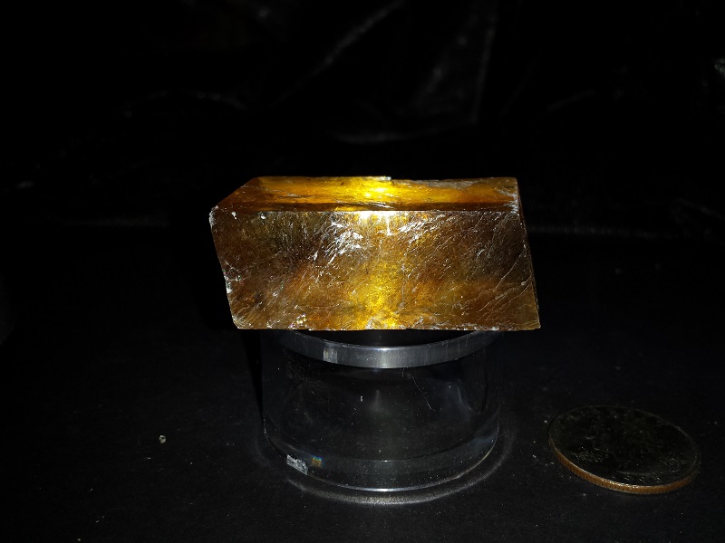 Yellow Iceland Spar