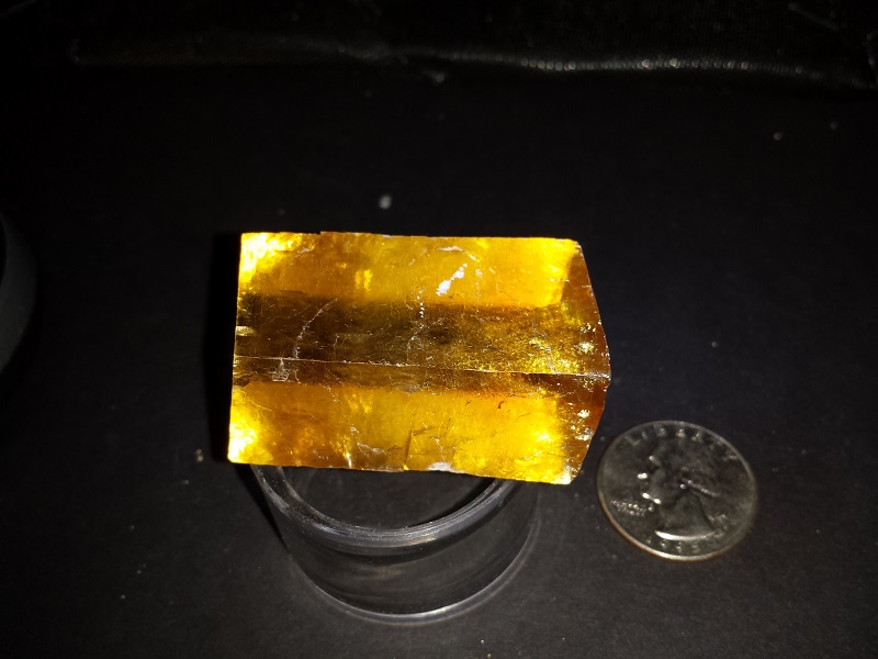 Yellow Iceland Spar