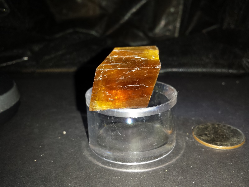 Yellow Iceland Spar