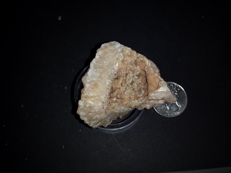 Mordenite on orange Stilbite