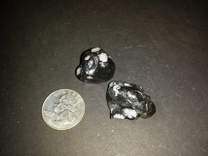 Snowflake Obsidian