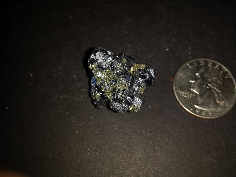 Galena and Pyrite