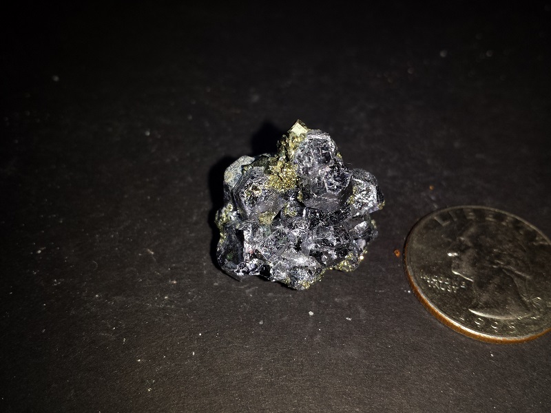 Galena and Pyrite