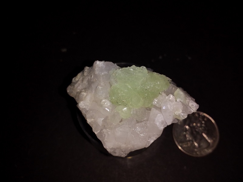 Prehnite Crystal specimen