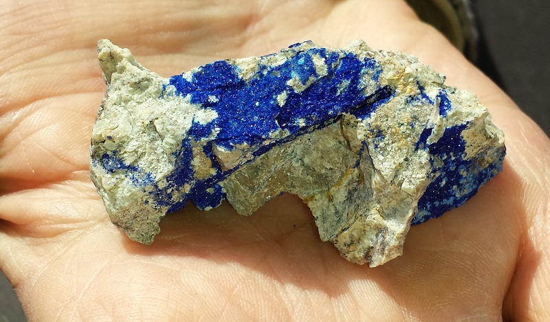  Azurite Crystals