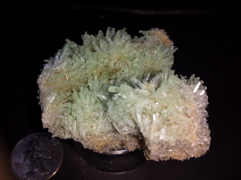 Green Selenite Crystals