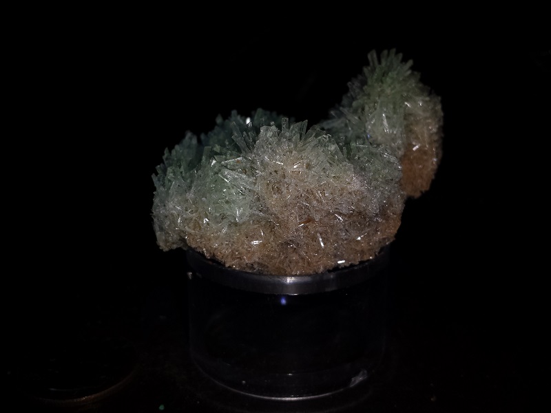 Green Selenite Crystals