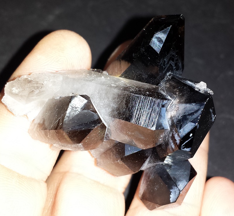 Smoky Quartz Crystals