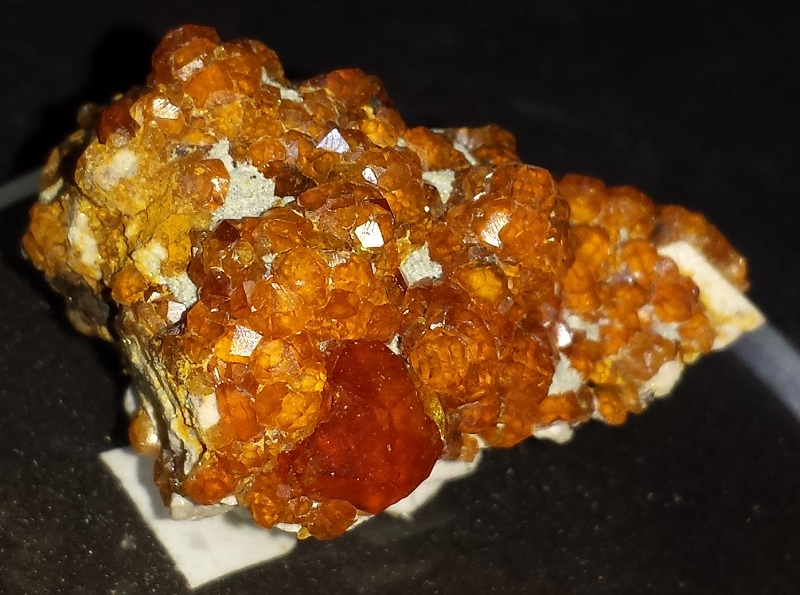 Spessartine Crystals