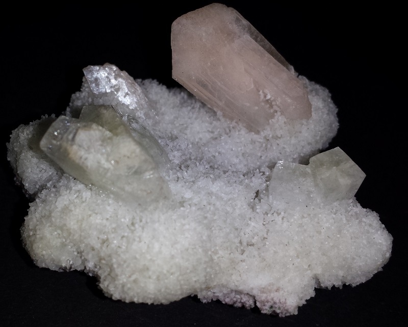 Stilbite and Apophyllite