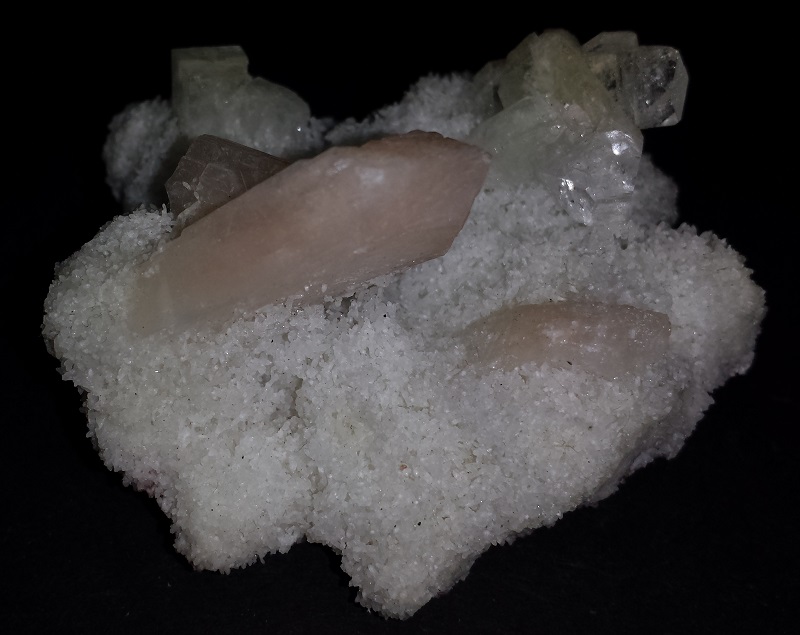 Stilbite and Apophyllite