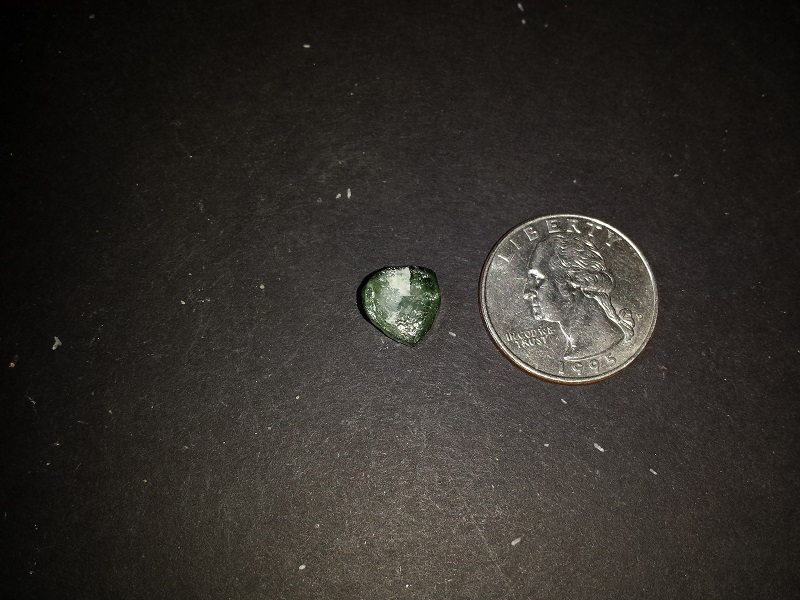 4 pieces of Green Tourmaline