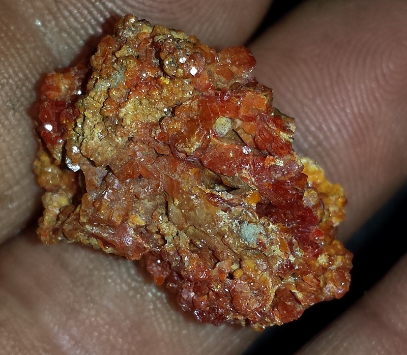 Vanadinite Crystals