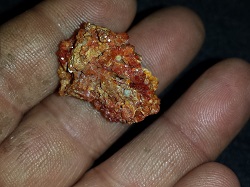 Vanadinite Crystals