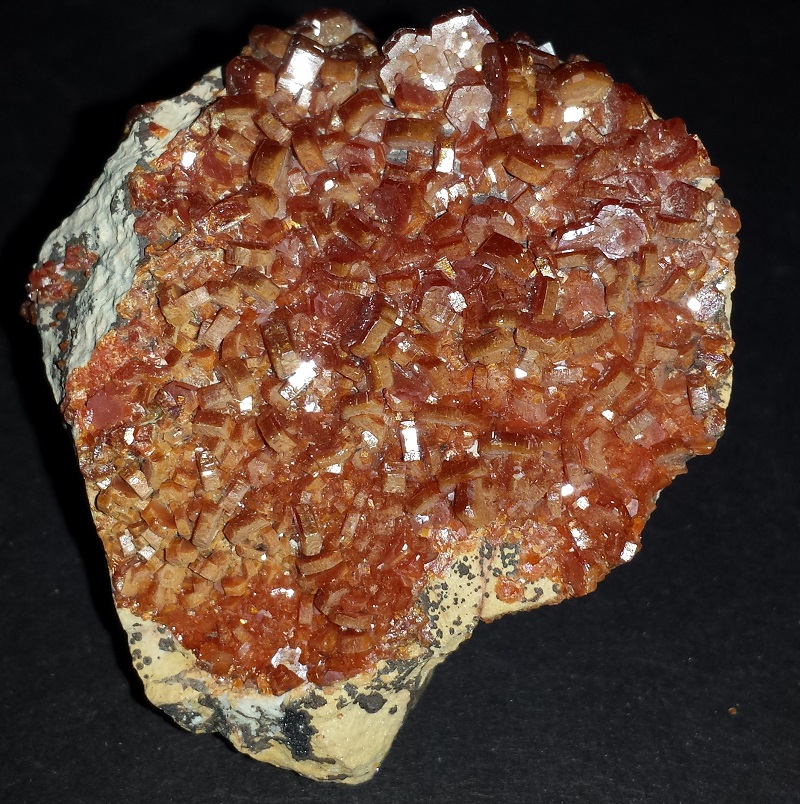 Vanadinite Crystals