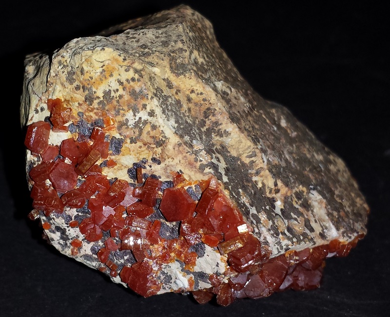 Vanadinite Crystals