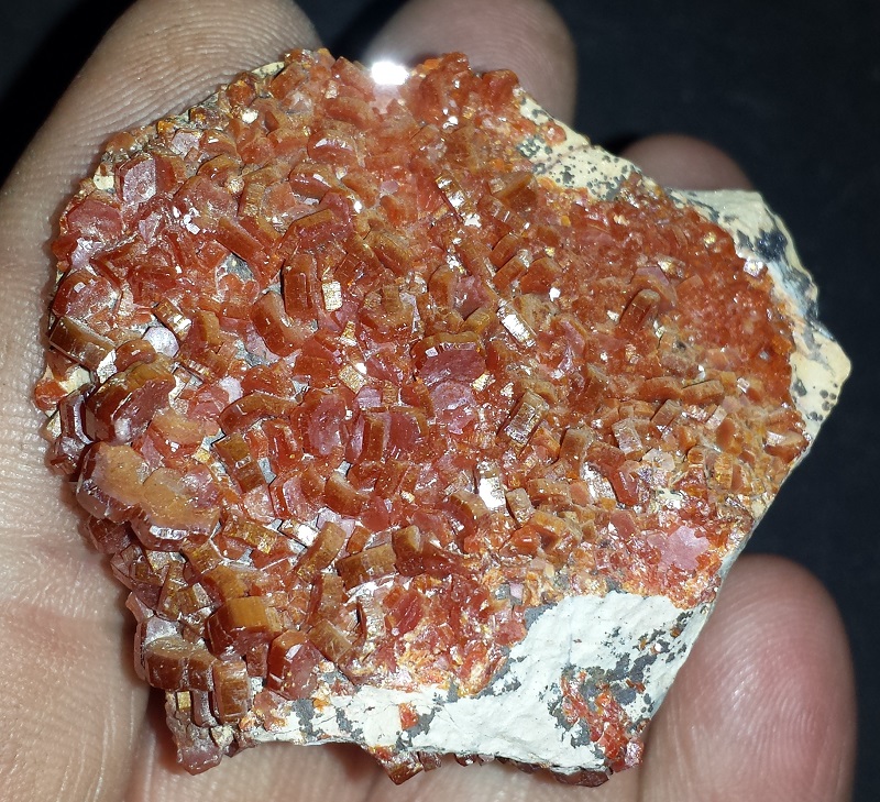 Vanadinite Crystals