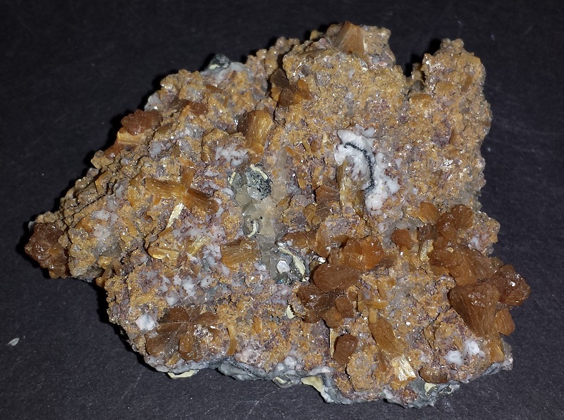 Vanadinite Crystals