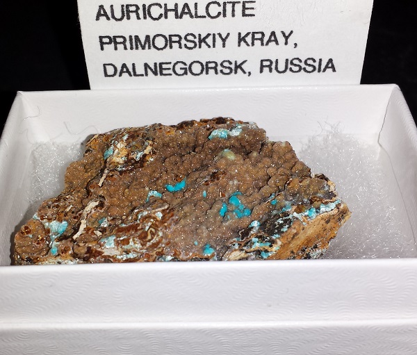 Aurichalcite