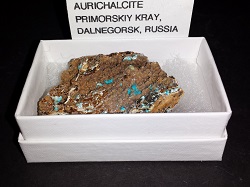 Aurichalcite