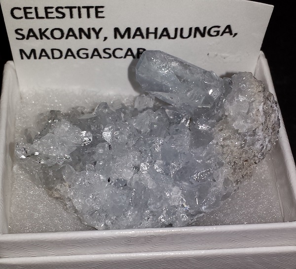 Celestite Crystals