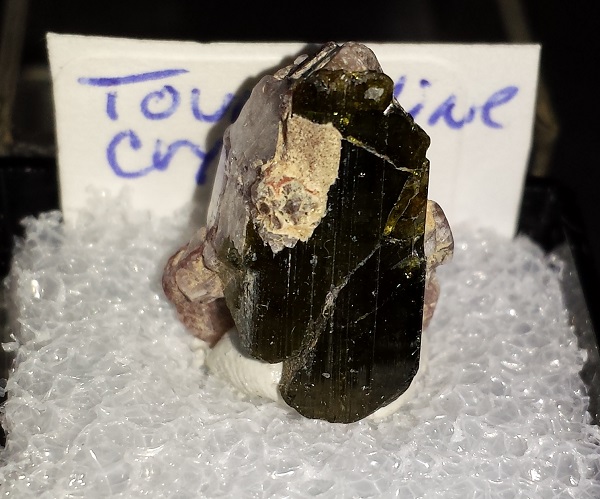 Tourmaline, Garnet and Herkimer