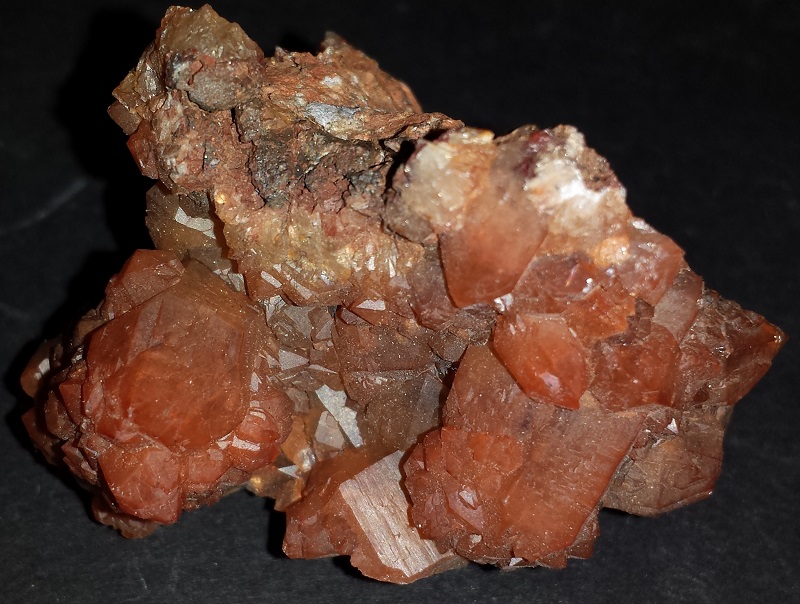 Red Quartz with Hematite