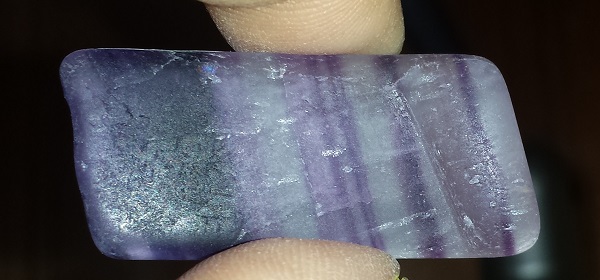 4 pieces of Fluorite