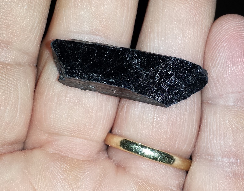 Wolframite specimen