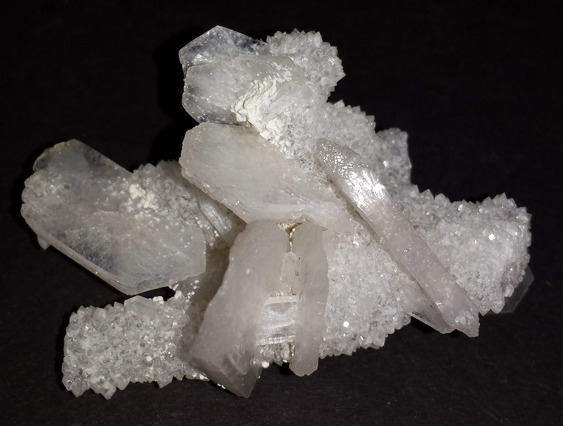 Stilbite and Apophyllite