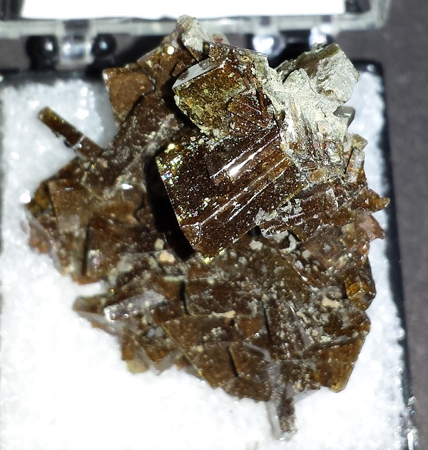 Barite specimen