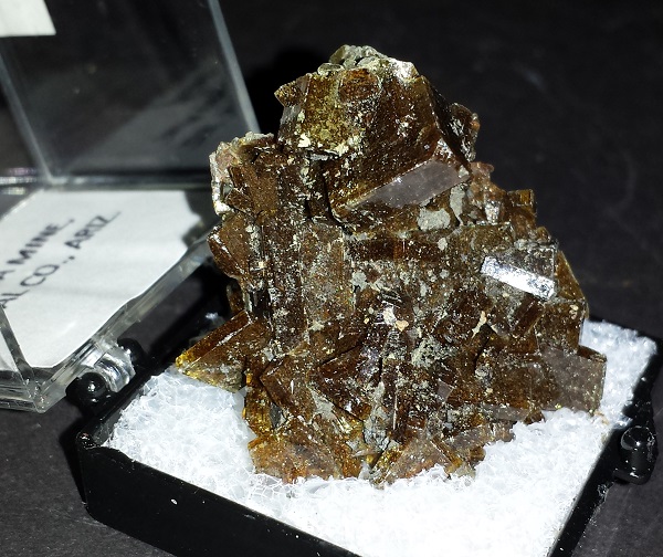 Barite specimen