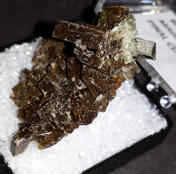 Barite specimen