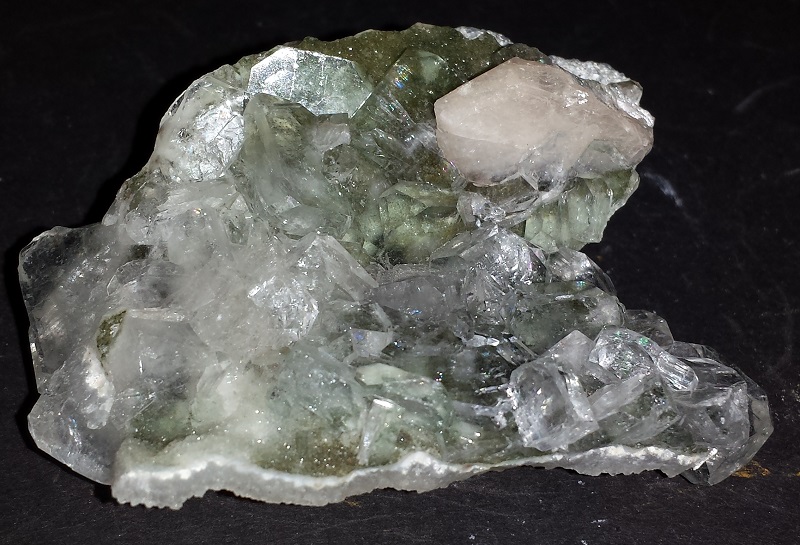 Apophyllite and Stilbite