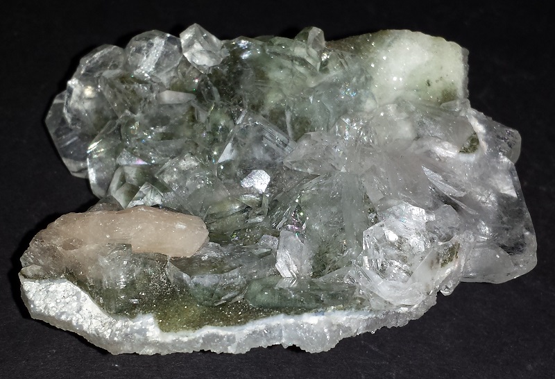 Apophyllite and Stilbite