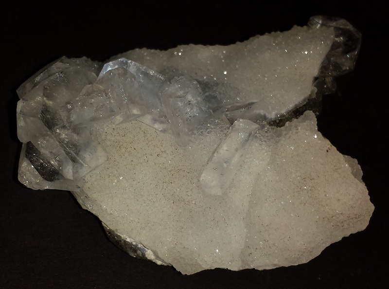 Apophyllite and Stilbite