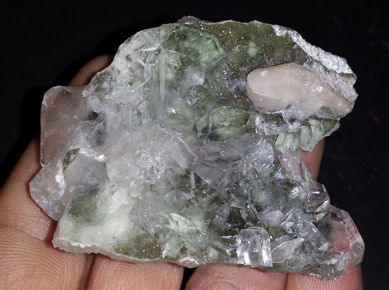 Apophyllite and Stilbite