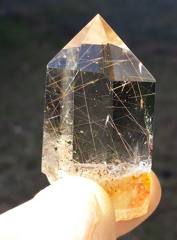 Rutilated Quartz