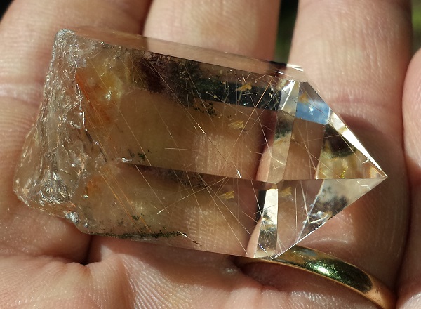 Rutilated Quartz