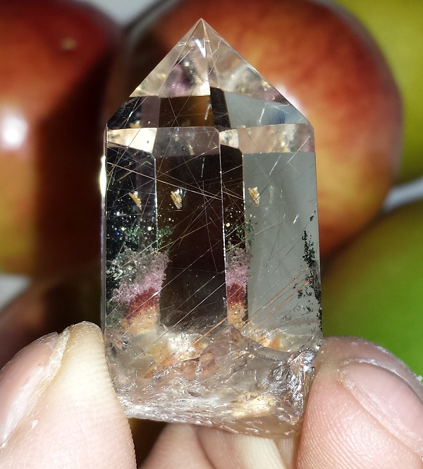 Rutilated Quartz