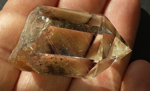 Rutilated Quartz