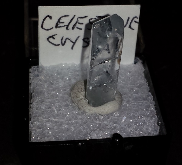 Celestite Crystal