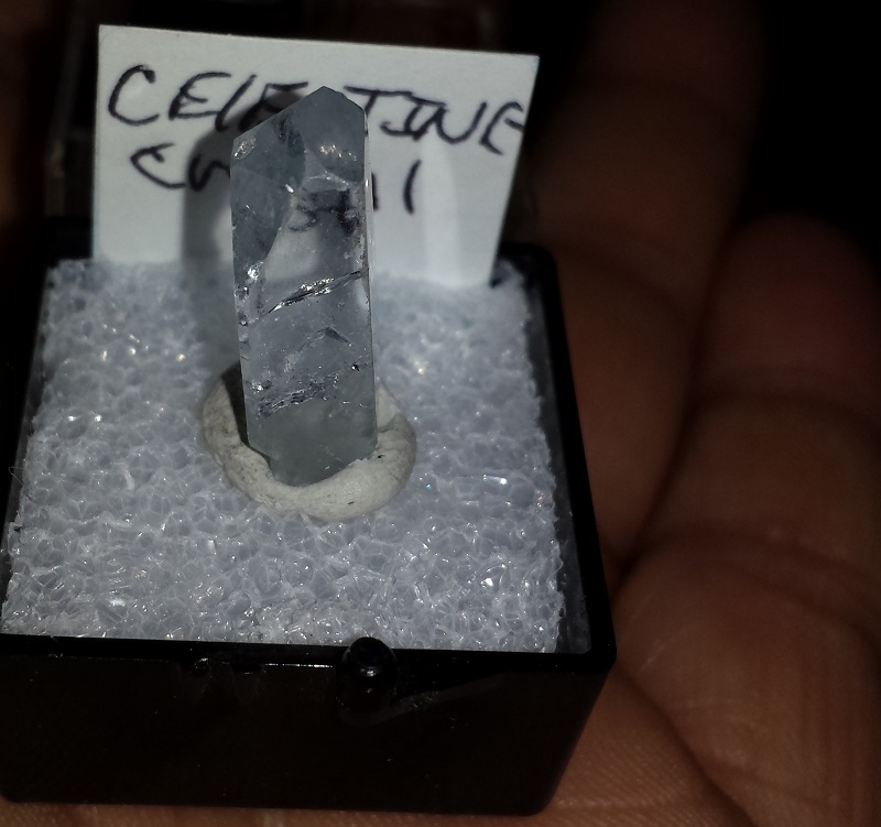 Celestite Crystal