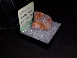 Wulfenite