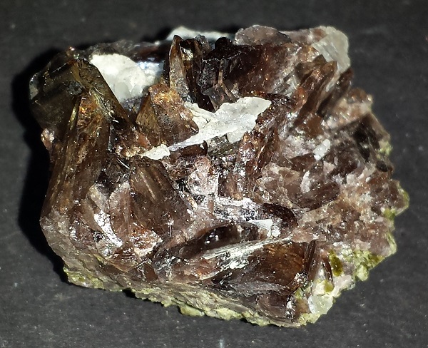 Axinite Crystals