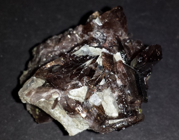 Axinite Crystals