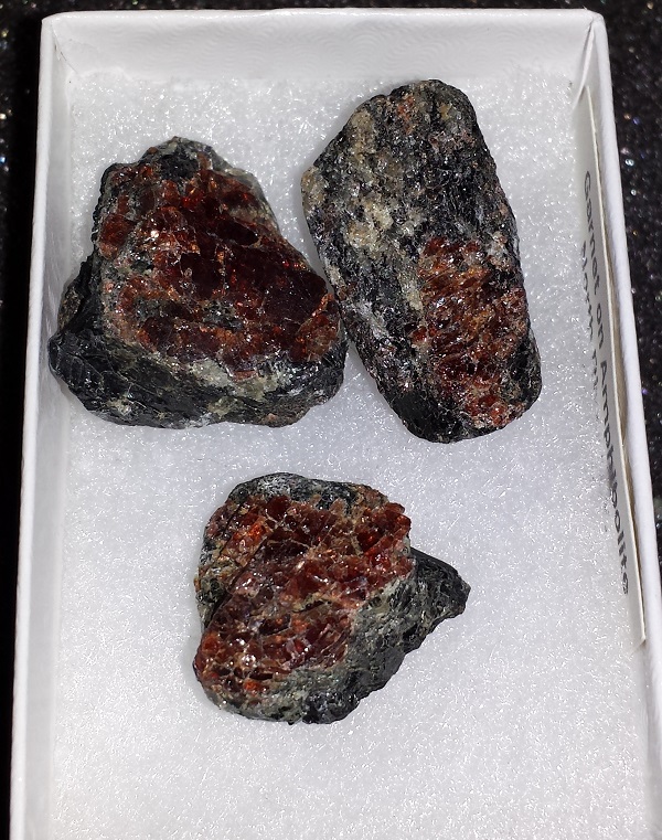 Garnet on Amphibolite