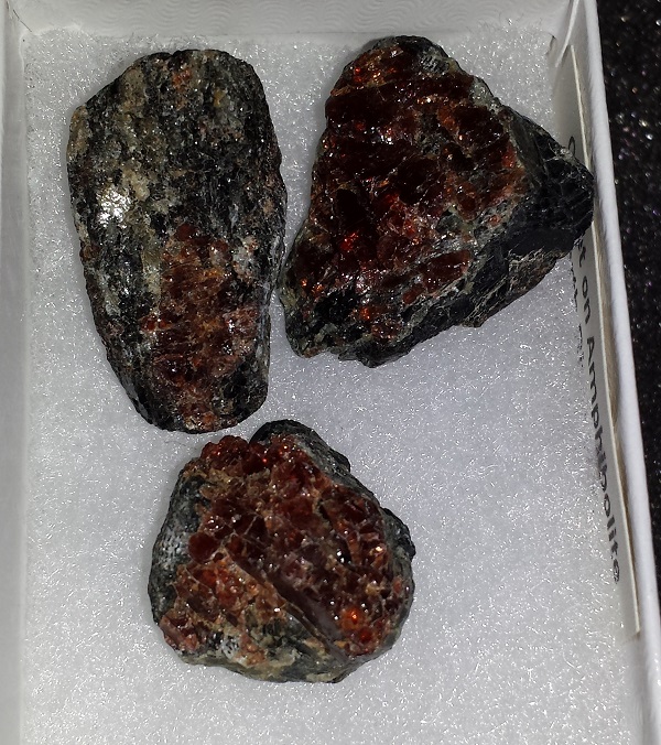 Garnet on Amphibolite