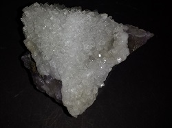 Calcite with Fluorite